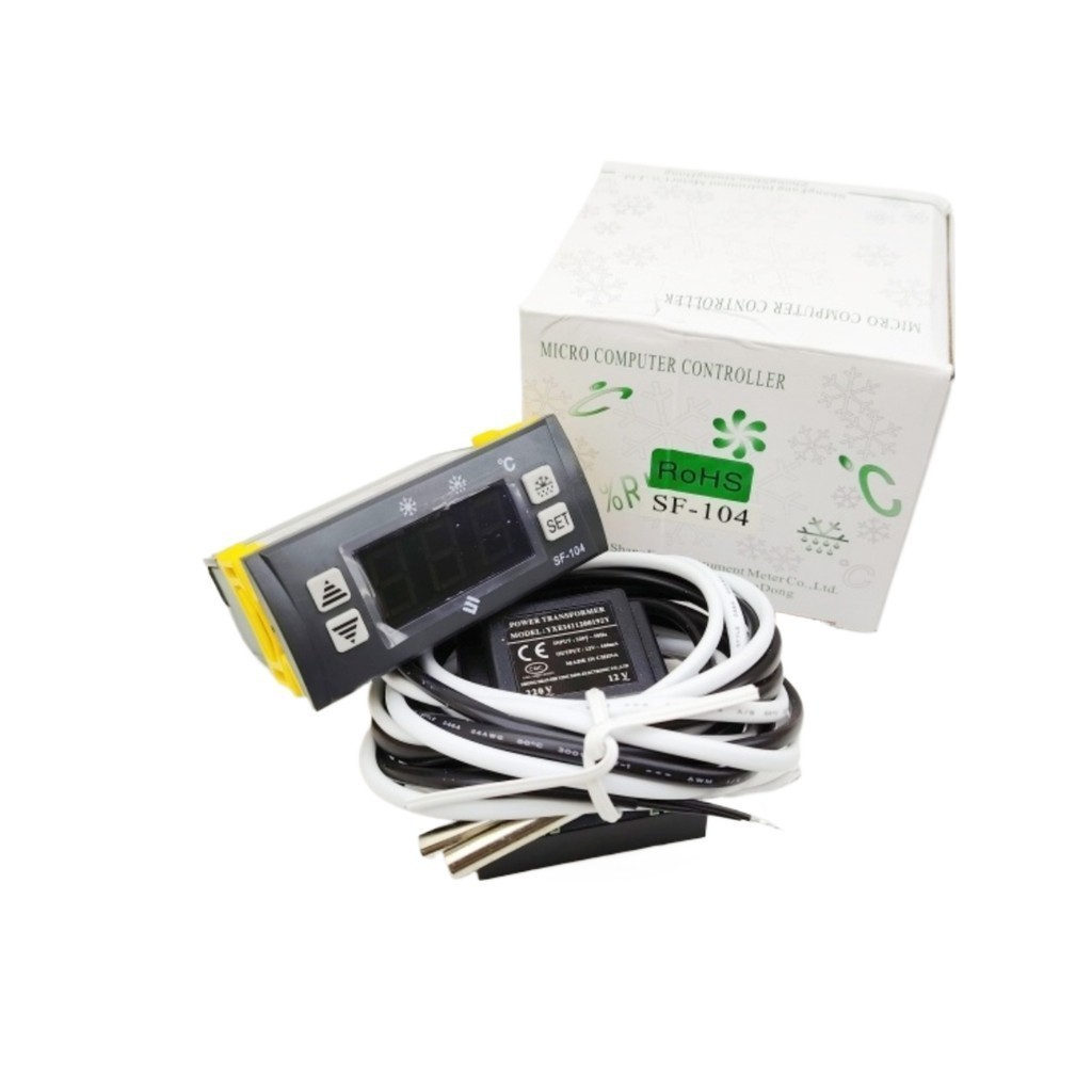 .Shangfang SF-104 temperature device cold storage electronic ...