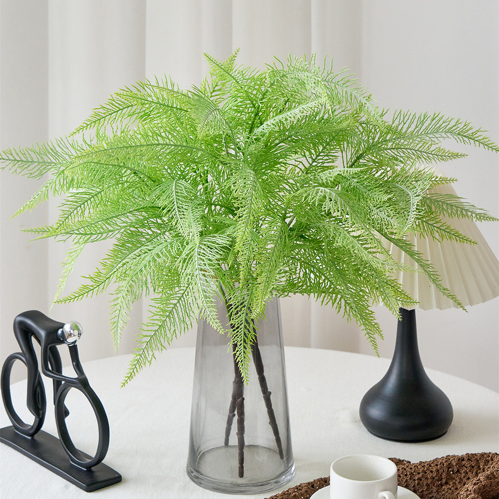 1 pc Artificial Boston Fern Plants Fake Boston Ferns Bushes Artificial ...