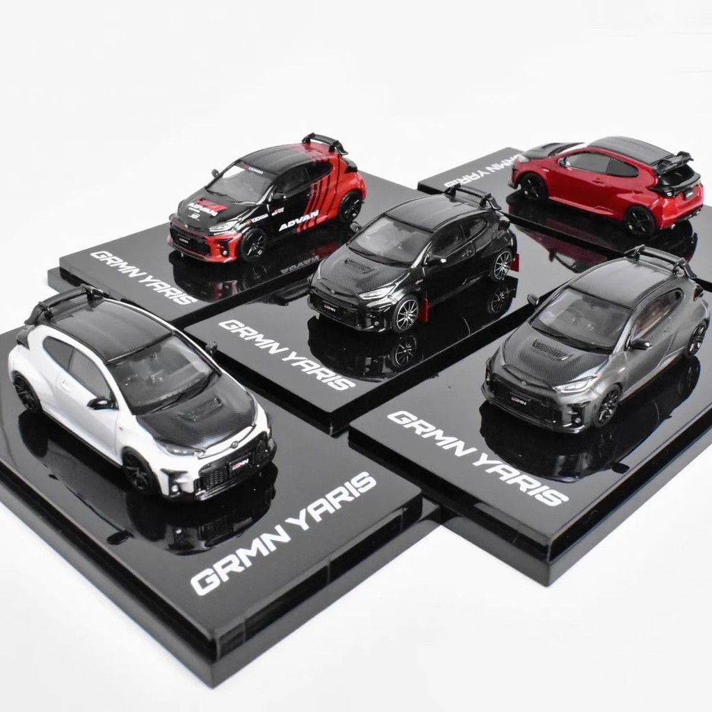 1/64 Hobby Japan Toyota GRMN YARIS Circuit Package YOKOHAMA