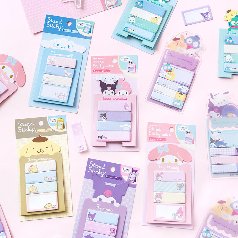 Sanrio Family Index Convenience Notes Classification Tags Stickers ...