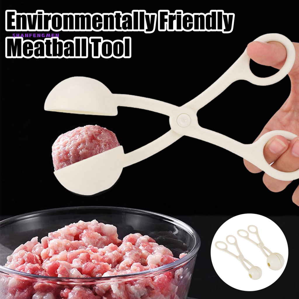 SFH- Meatball Tong Maker Easy Meatball Maker Tool for Diy Stuffed ...