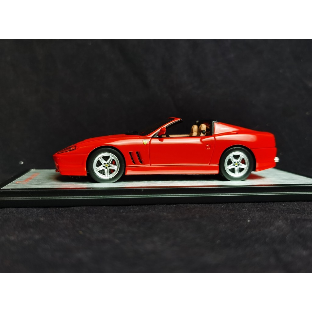 Ferrari F575 GTC FIA GT Zhuaï 2005 - Red Line Models échelle 1/24