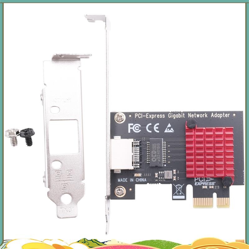 PCIE Card Gigabit Network Card 10/100/1000Mbps RJ45 Wired Network Card ...