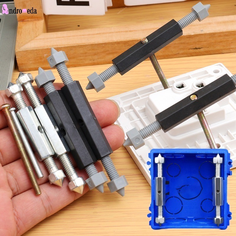 13Pcs/Set Replacable Fixing Wall Supporter for 86 Type Switch Socket ...