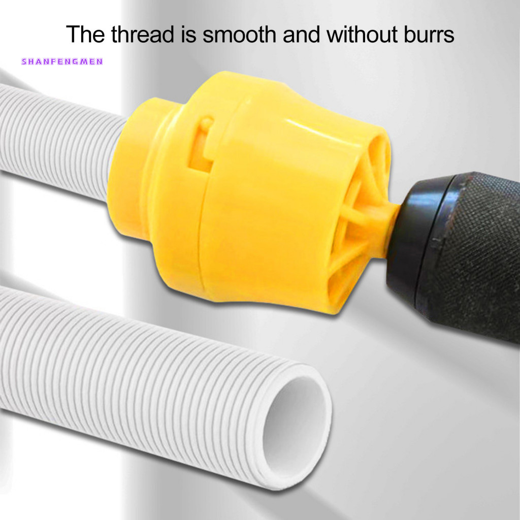 Precise 1/2Wate 3/4 Inch Water Pipe Internal Threader For Enhances Durability Electric Drill Compatible Water Pipe Tap