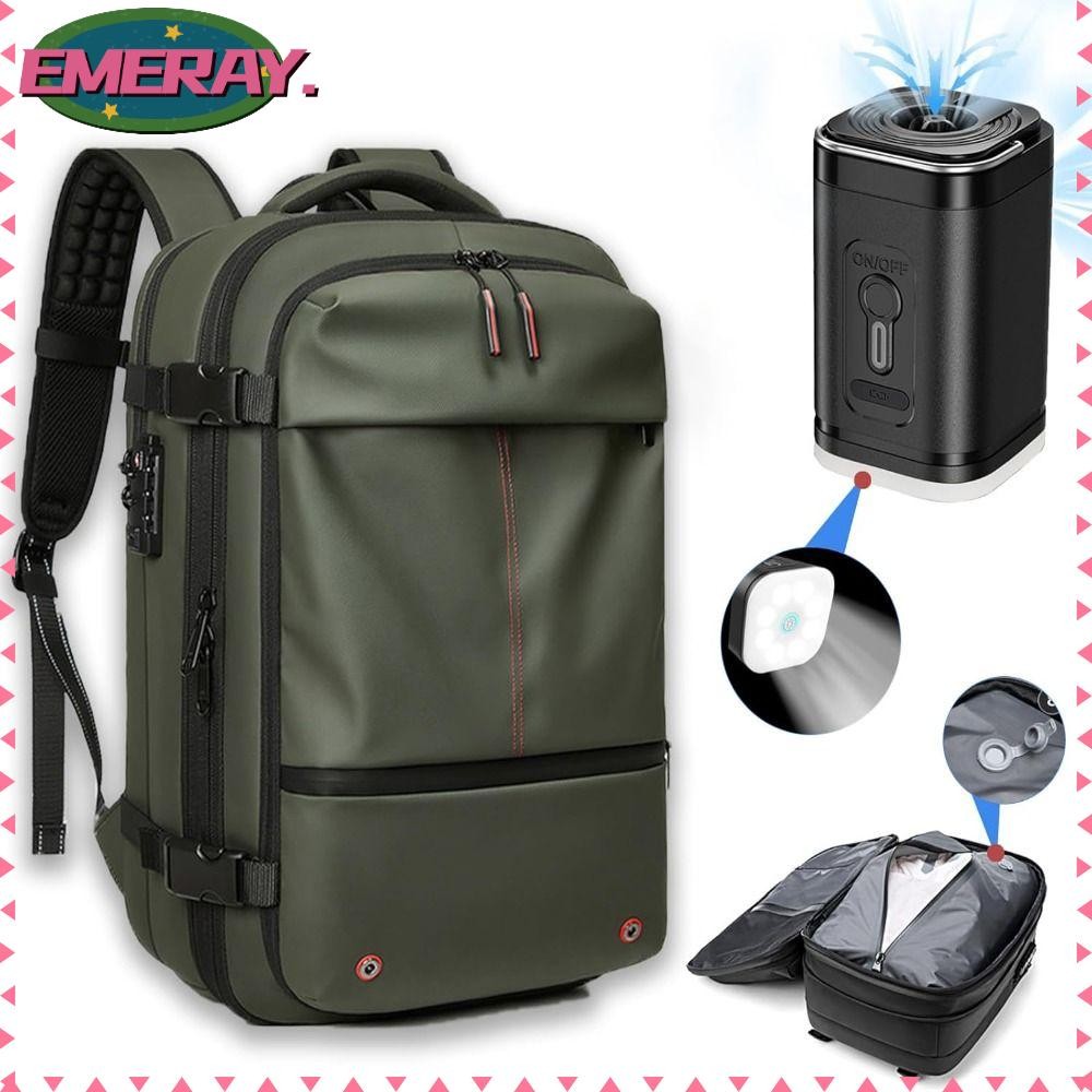 EMERAY Airpack Backpack, Vacuum Compression Expandable Shoulder Bag ...
