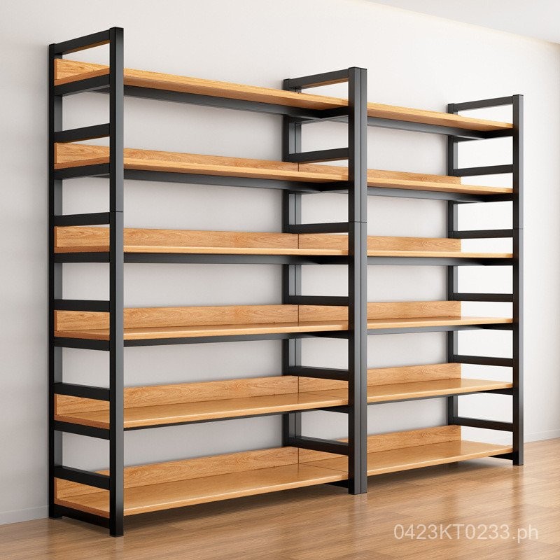 Storage Rack Shelf Library Living Room Home Storage Simple Bookshelf ...
