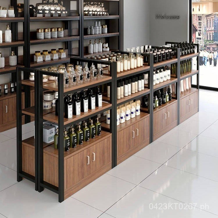 Free Multi-layer Supermarket Display Rack Mall Combination Display ...