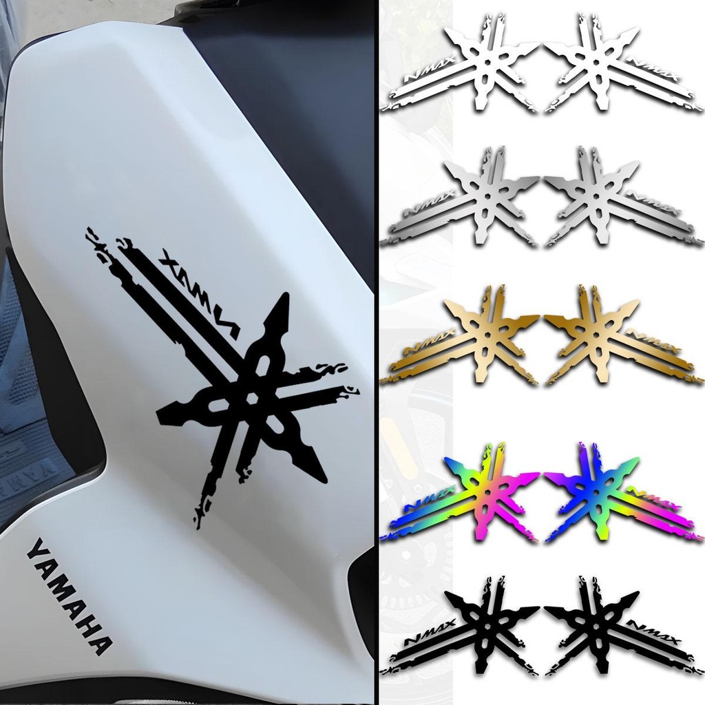 For Yamaha NMAX 155 NMAX155 Turbo Reflective Motorcycle Accessories ...