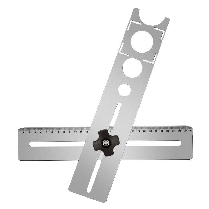 IGO 1 Set Construction Tool Adjustable Tile Locator To Wall Marking ...