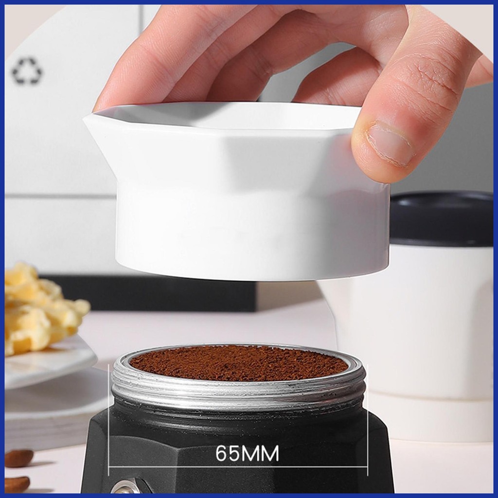 Espresso Coffee Dosing Ring Esparesso Coffee Pot Powder Dispenser ...