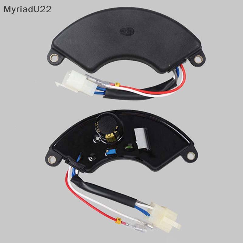 MYR 5-8KW Single Phase Crescent Generator AVR Automatic Voltage ...