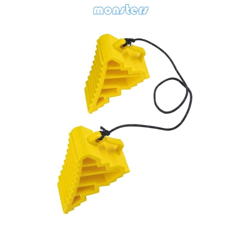 Mon Car Wheel Driveway Ramps Antislip Portable Wheel Chock Threshold ...