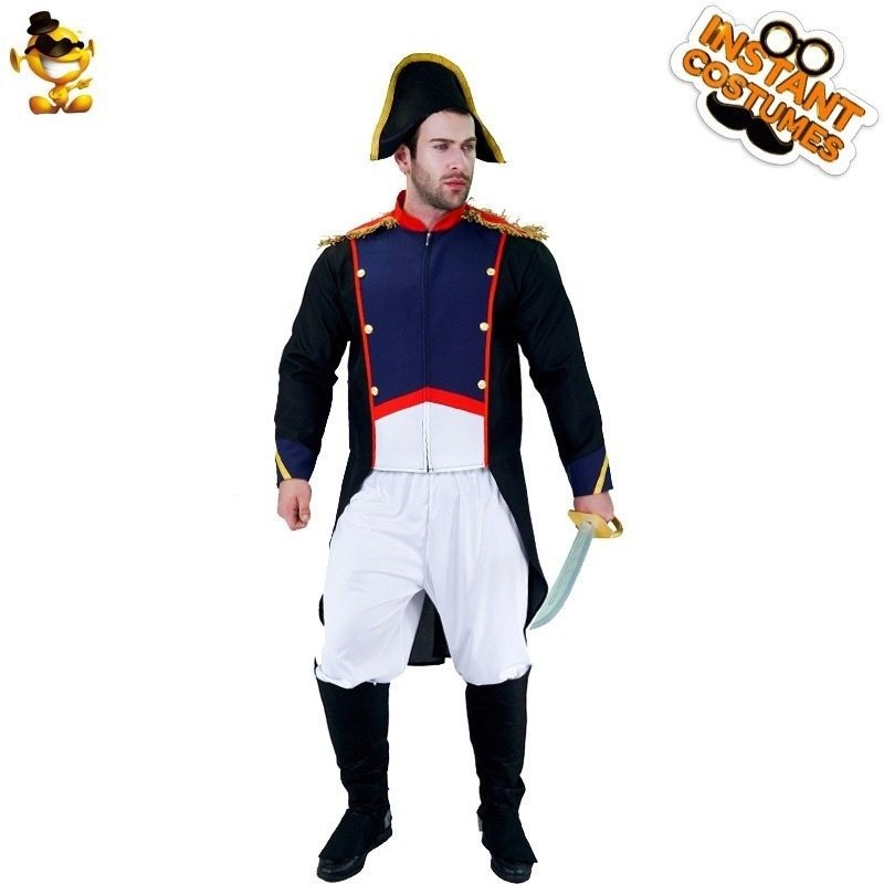 Big male general Knight costume cosplay costume France Napoleon stage ...