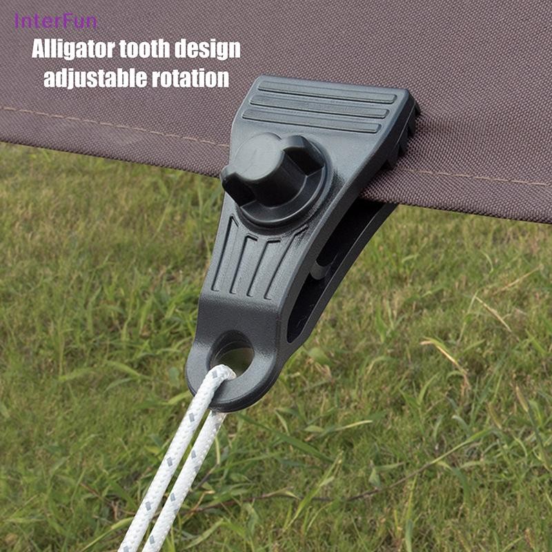 hot 5Pcs Tarp Clips Heavy Duty Lock Grip Clamps Pool Cover Tent ...
