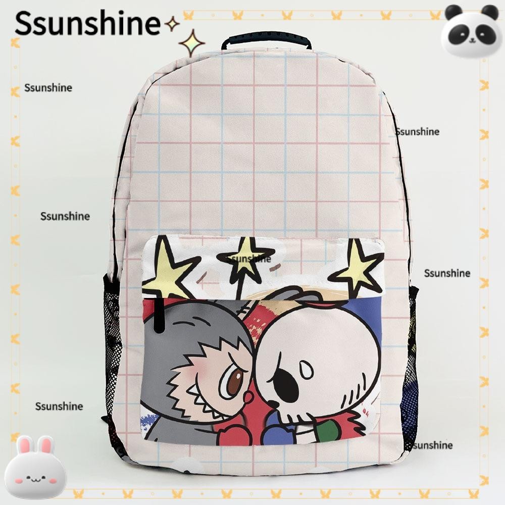 SSUNSHINE Labubu Backpack, Cartoon Image for Bubble Mart Washable ...