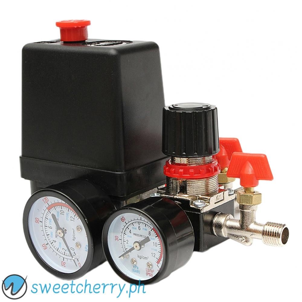 Air Compressor Pressure Switch ON/OFF Switch Knob Small Size Easy To ...