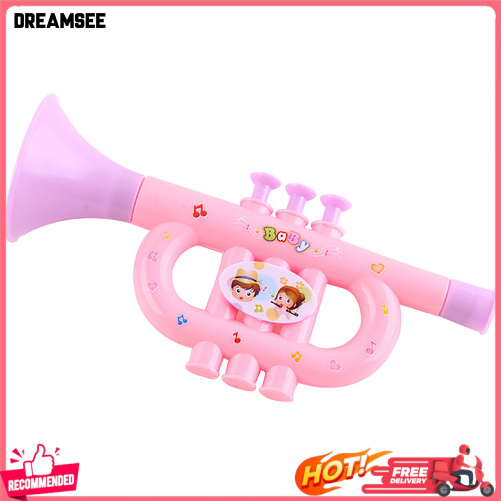 New* 1Pc Multicolor Horn Hooter Trumpet Musical Instrument Education ...