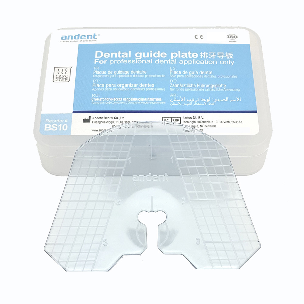 Dental technician denture row guide Ruler for rowing teeth,Dental Guide ...