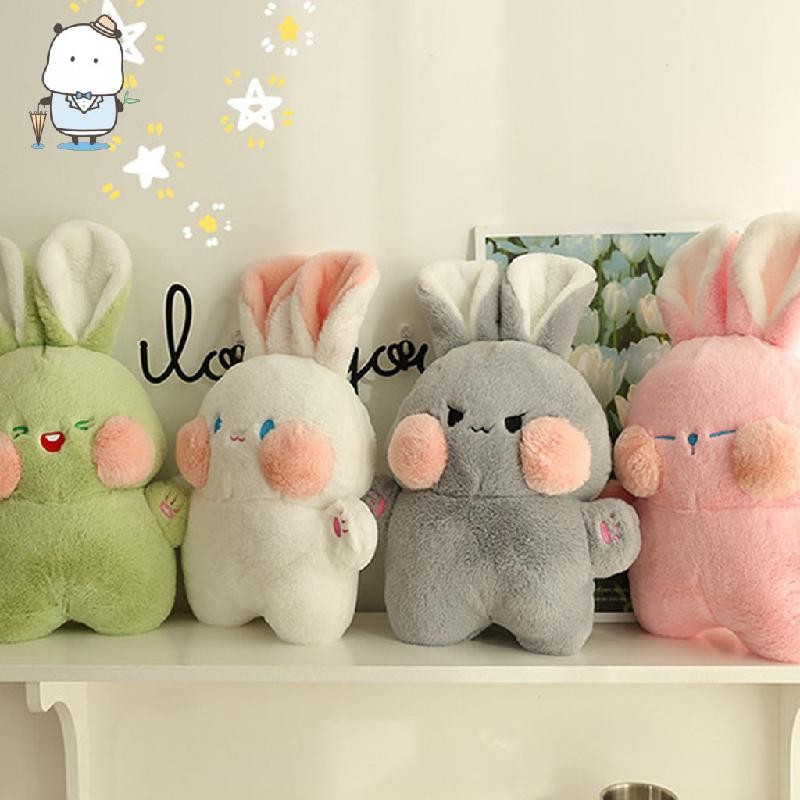 Teddy Bear Rabbit 40cm Super Cute And Adorable | Shopee Philippines