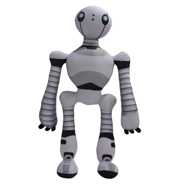 Wild Robot Plush Toy: Cuddly Companion Inspired By The Animated ...