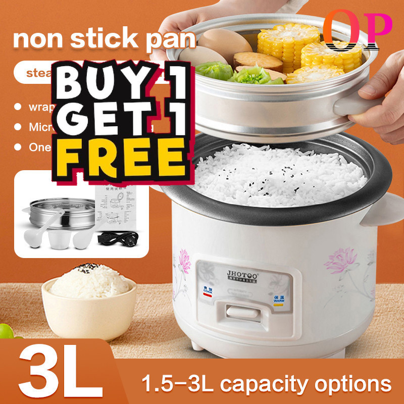 mini rice cooker standard multi function electric cooker with steamer ...