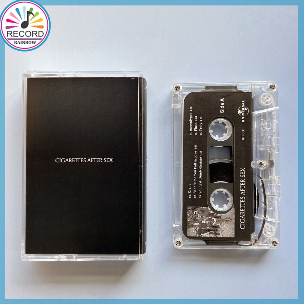 Original Cigarettes After Sex Cassette Tape + Lyric Book Collector's  Edition