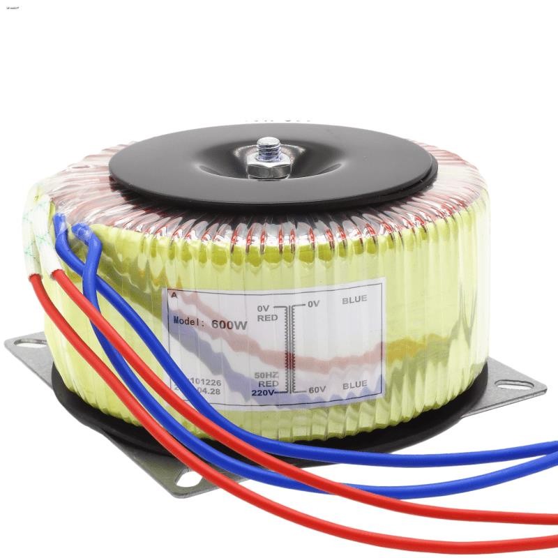 COD☆Toroidal transformer all copper wire AC 220v to DC 60v70v86 stepper ...