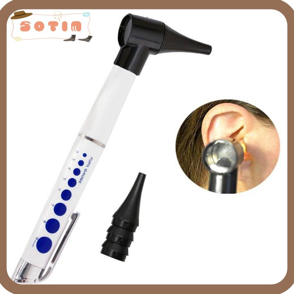 Sotim Ear Light Medical Professional Ear Otoscope Pen Replacement Clinical Diagnostic Ear