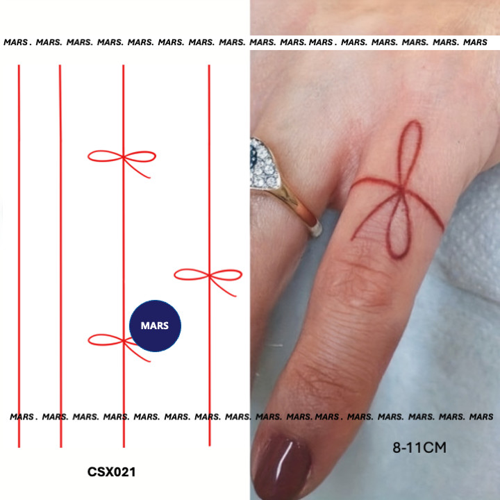 Mars Tattoo】Common Tattoo, Colored Tattoo, Long Lasting,Temporary