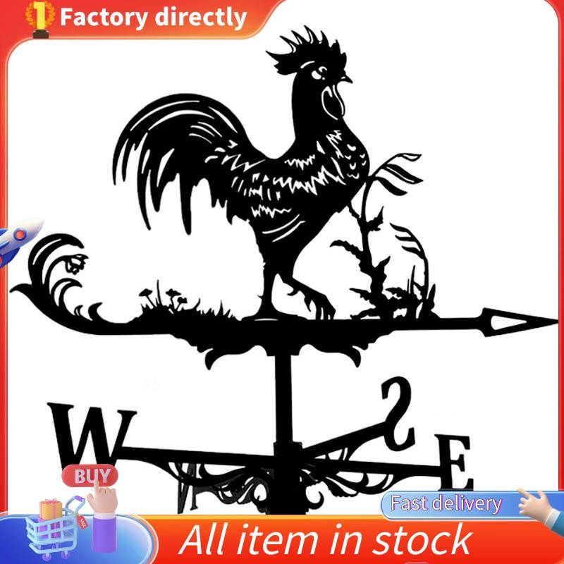 In stock-Farm Stainless Steel Home Weather Vane Wind Direction ...
