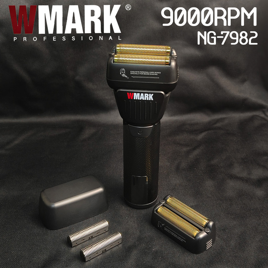 WMARK NG-7982 Professional High Speed Barber Shaver 9000RPM