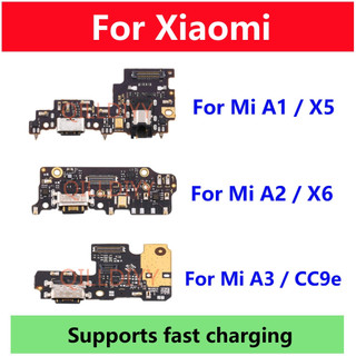 Connecteur De Charge Port Dock Pour Xiaomi Mi A2 / Mi 6X - Neuf Générique