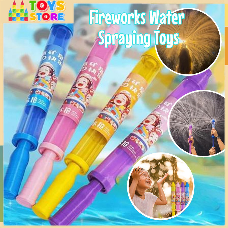 Fireworks Water Spraying Toys Creative Summer Outdoor Swimming Pool ...