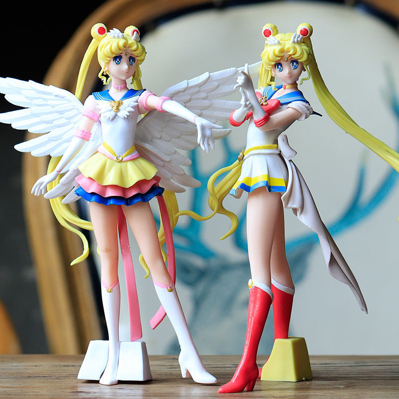 Garage Kit Sailor Moon – Super Sailor Mercure – Résine – Non Assemblé