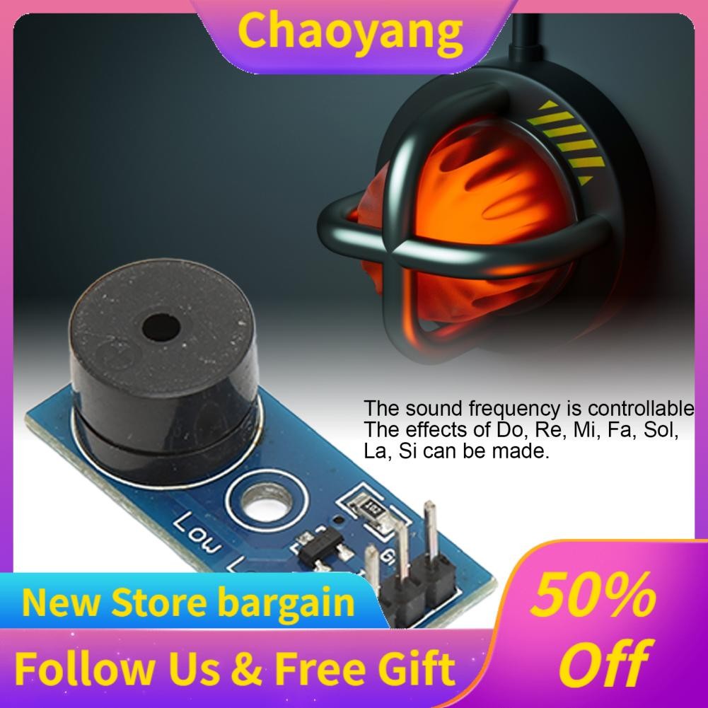 Chaoyangmall 5PCS Passive Digital Buzzer Module 5V Low Level Trigger ...