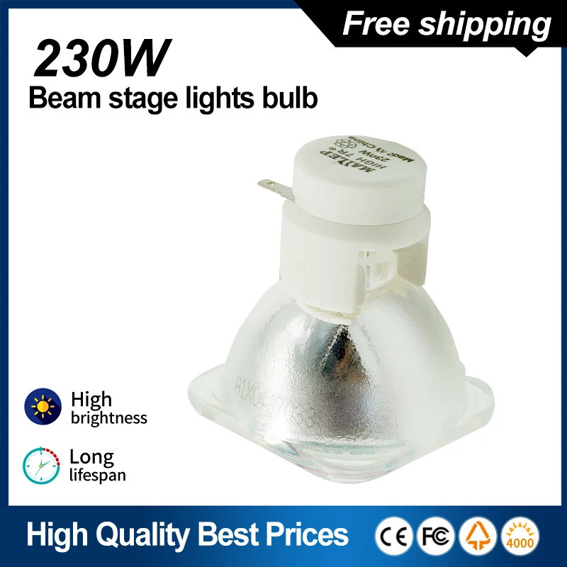 Wholesale 7R 230w Lamp Moving Head Beam Light Bulb MSD Stage Moving ...