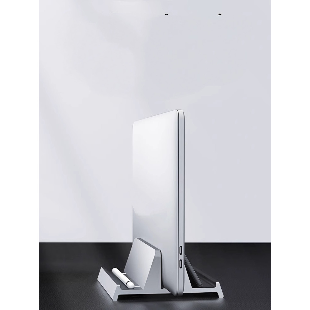 Vertical stand for laptop Upright upright storage rack Side upright ...