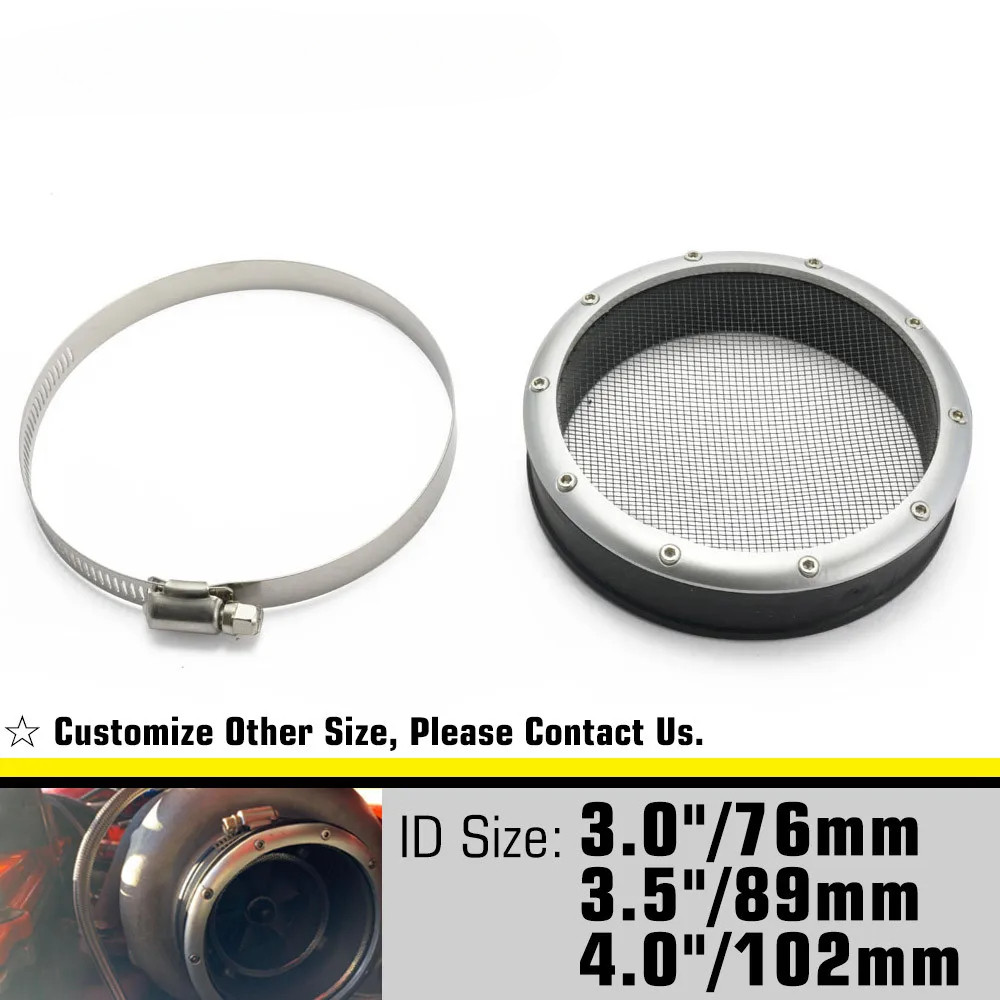 Universal Turbo Filter Turbo Guard Screen Air Filter T3 T4 - 3