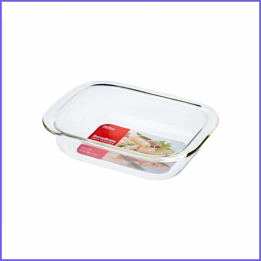 LocknLock?Qo:Oven'h?Glass/CI$Pan^ho$800ml^VZ$LLG587 | Shopee Philippines