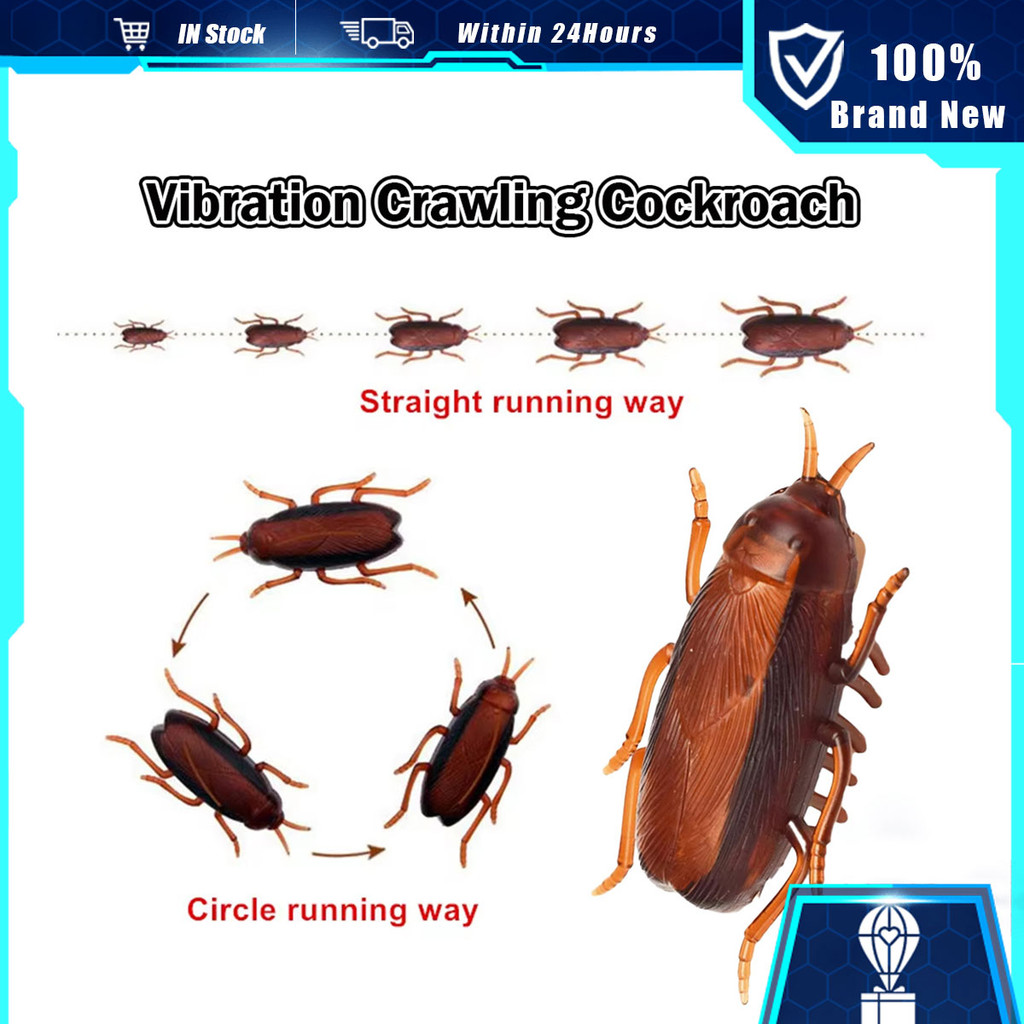 inspire vibrating tulip wand Electric Robot Robot Bug Toy For Cats Funny Electric Bugs Cat Toy Automatic  Escape Mini Robot