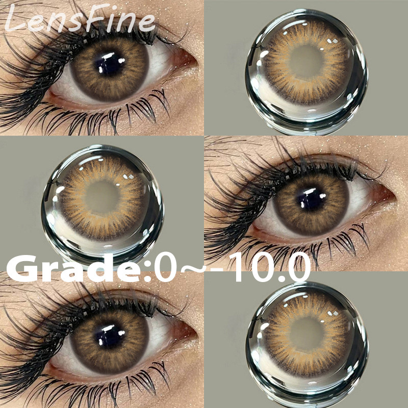 (COD)Contact Lens With Grade:0.00~-10.00 Best-selling mini contact lens ...