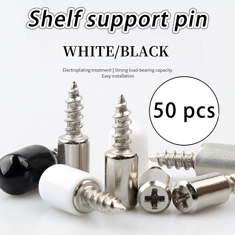 Shelf support pin suspended bracket easy to rotate into corrosion ...