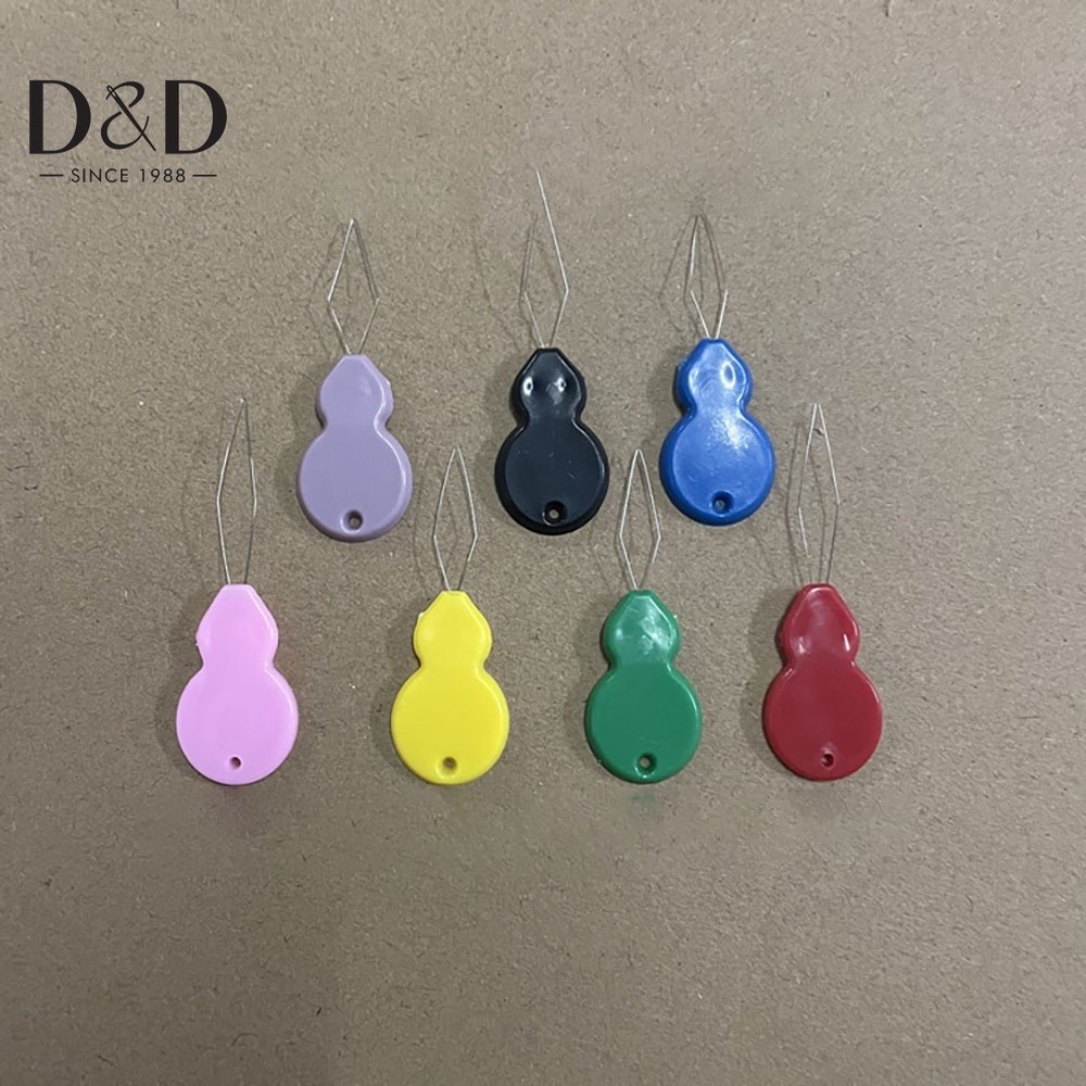 5Pcs Calabash Shape Sewing Needle Threader Needle Insertion Tool Needle ...