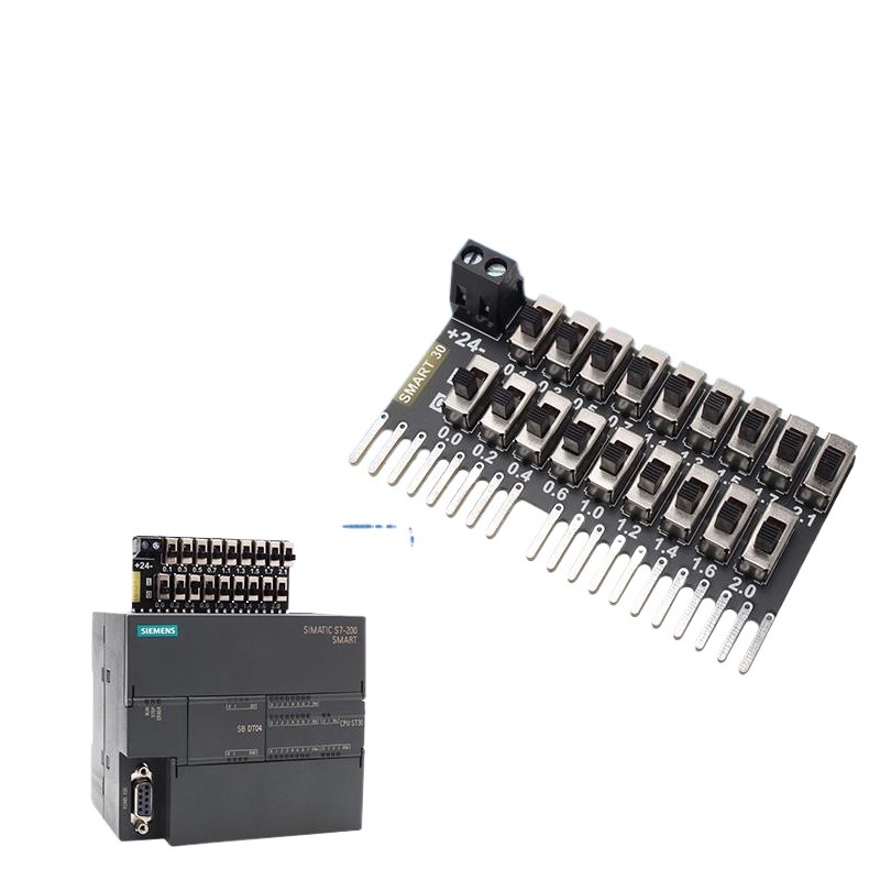 For S 7 200SMART input simulation board CR60 SR20 30 40 programming ...