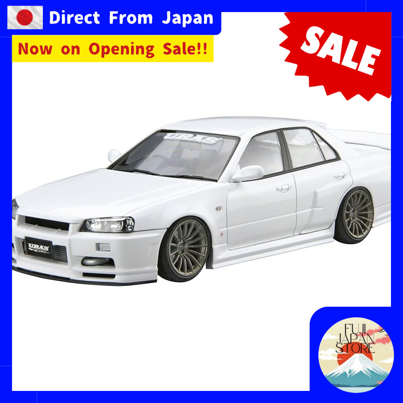Aoshima Maquette Nissan Skyline ER34 R34 GTR Type-R ’01 – 1/24 Scale Model Kit