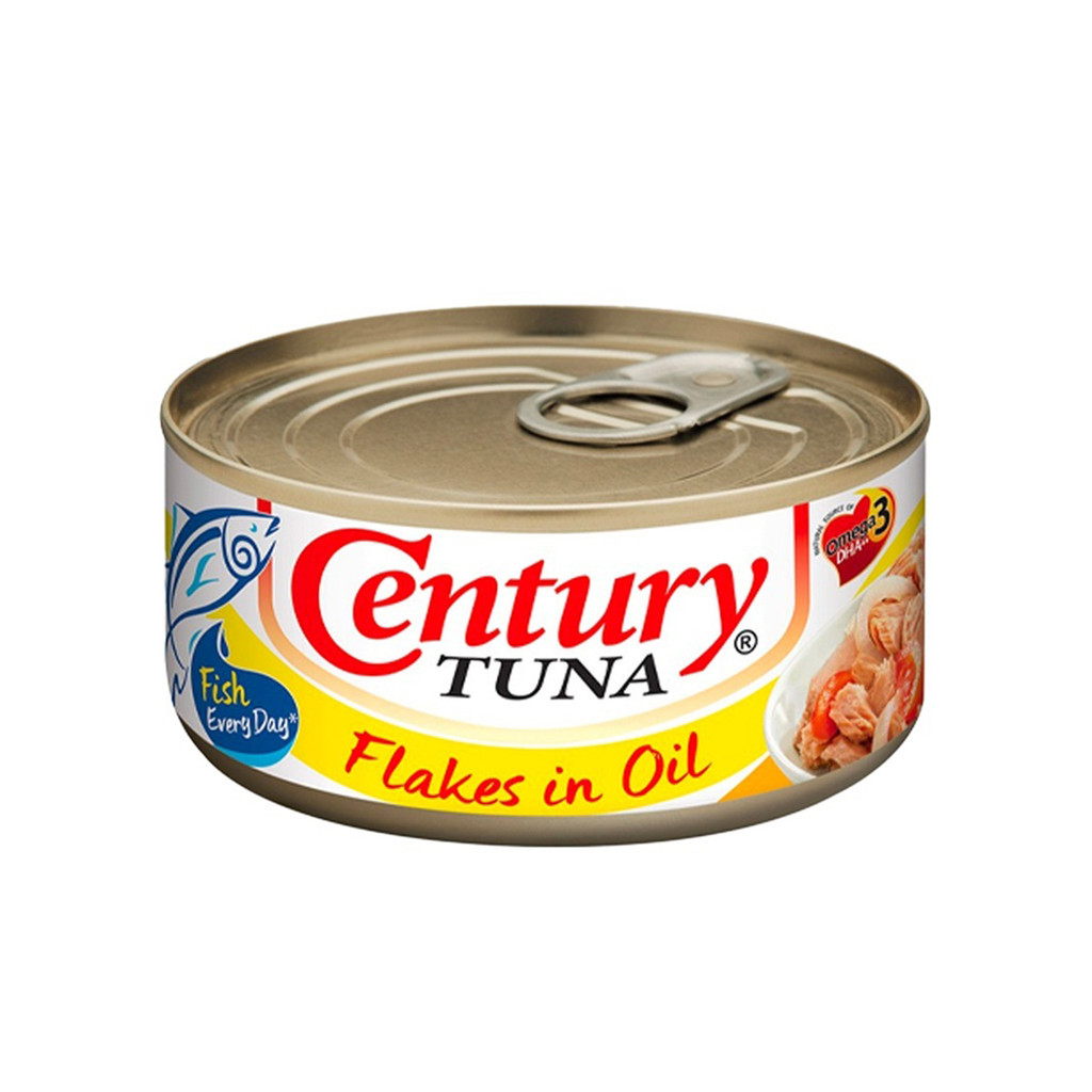 Century Tuna Flakes in Oil 180g | Shopee Philippines