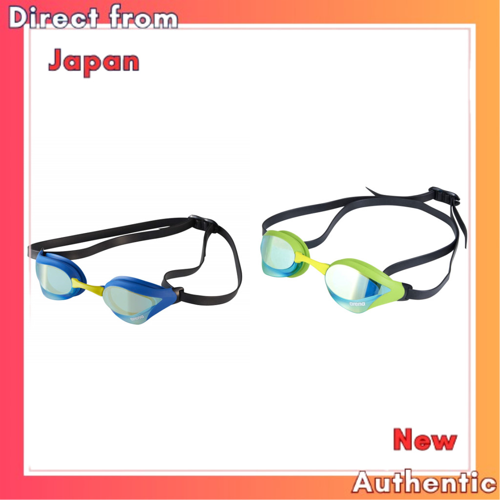 Best Arena Tracks Racing Swim Goggles - FINA Approved, Anti-Fog, Mirror - View #14
