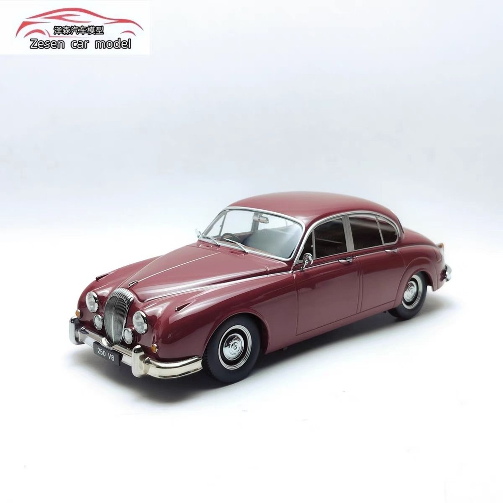 Defect KK 1/18 Jaguar Demler 250 v6 MKII 3.8 LHD Alloy Model Static Car ...