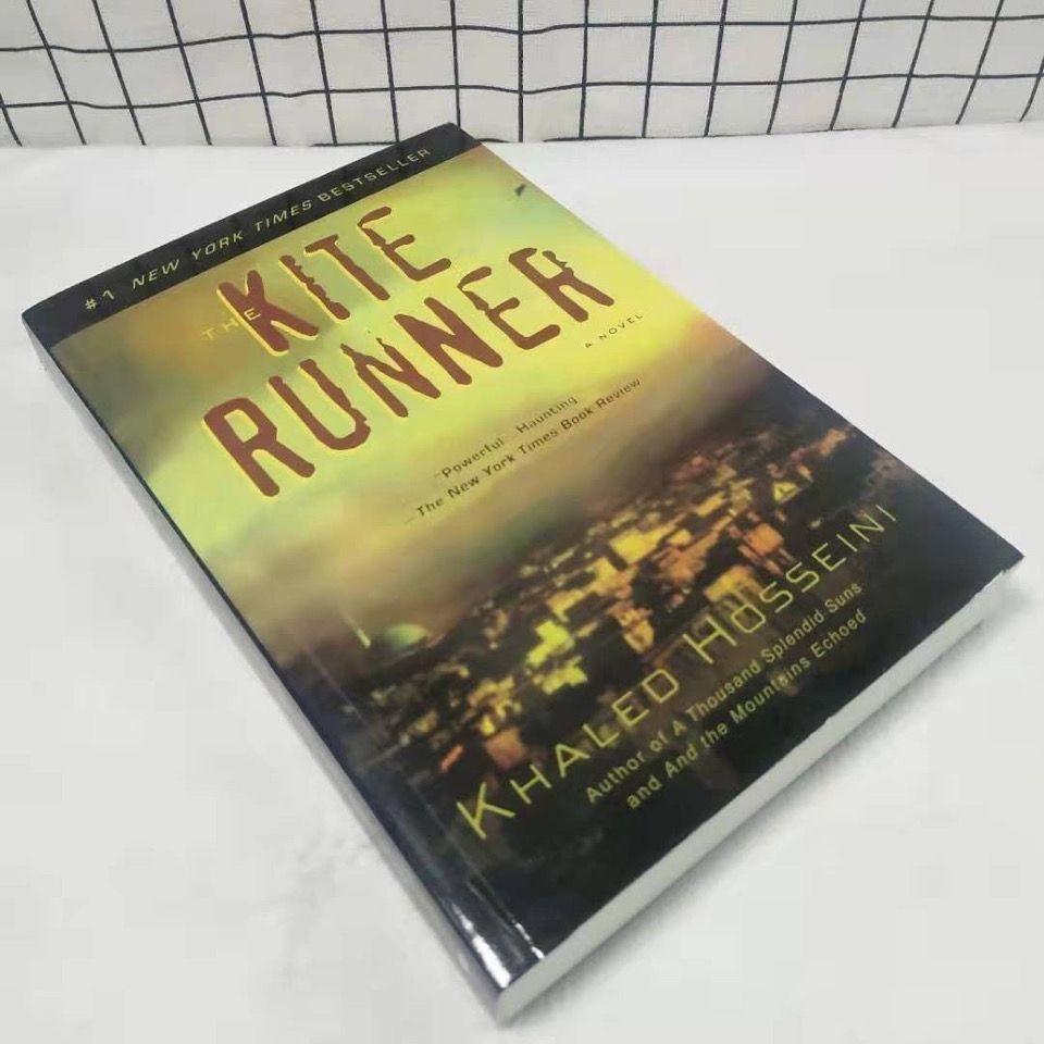 The Kite Runner By Khaled Hosseini English Original Novel No Deletion 